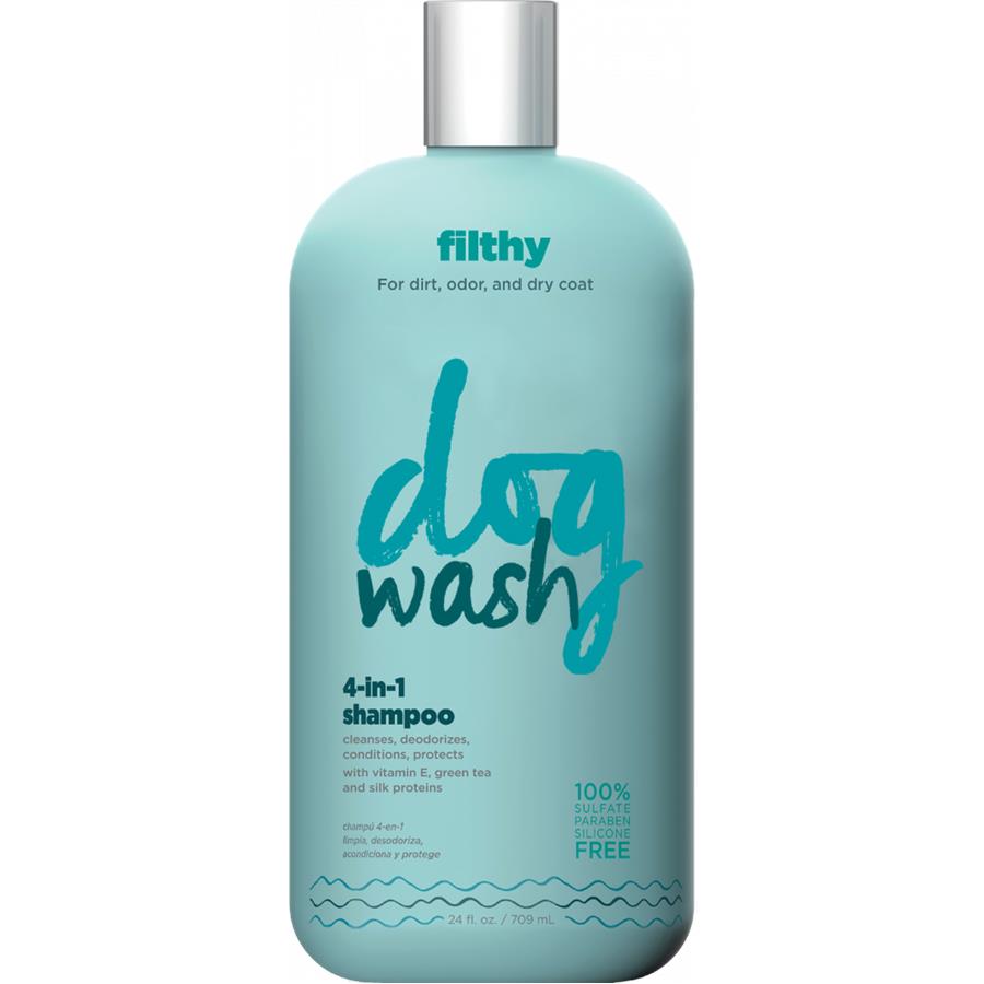Dry online dog wash