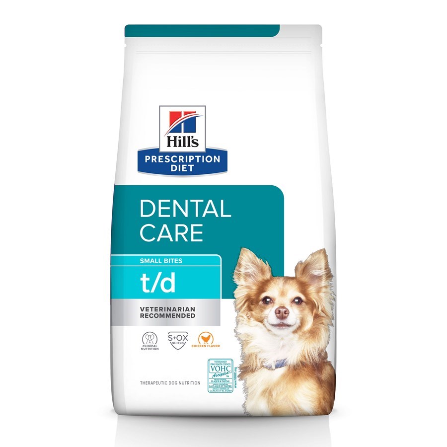 Hill s Prescription Diet t d Dental Care Small Bites Dry Dog Food