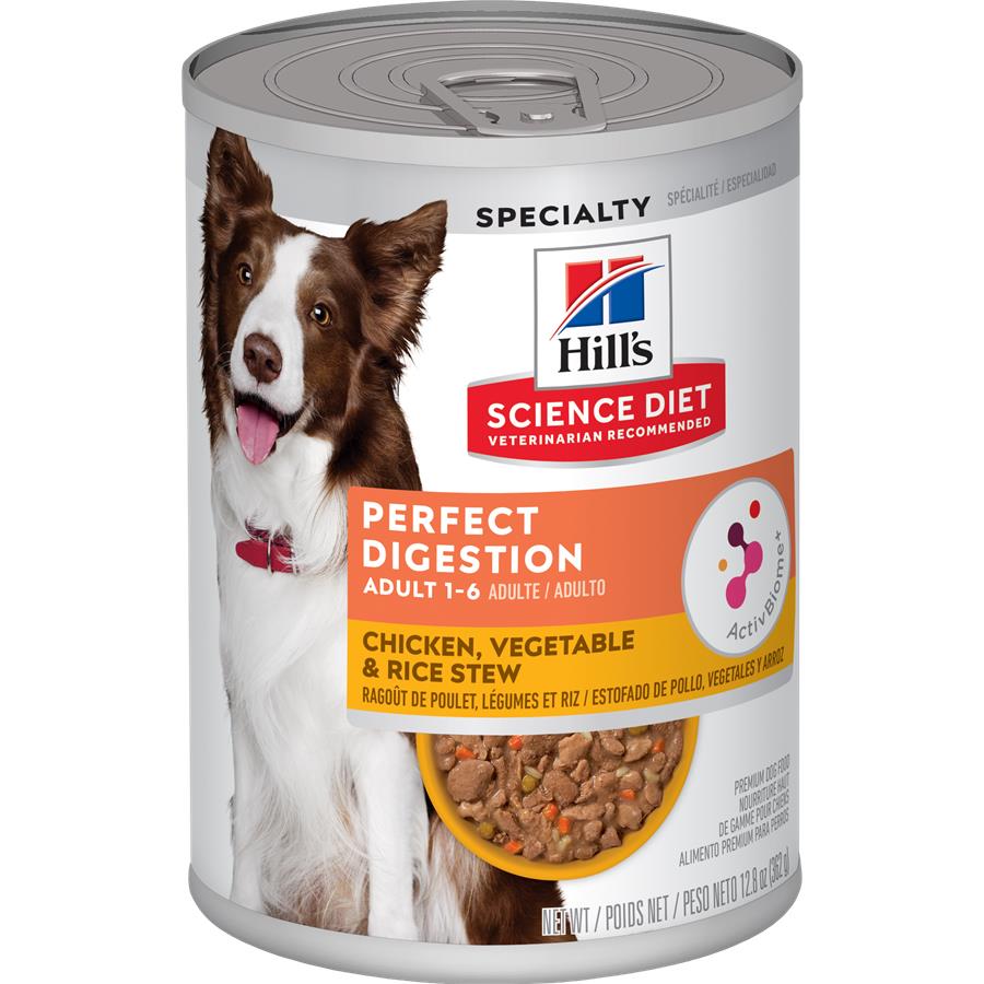 Canned dog food sales for digestive problems