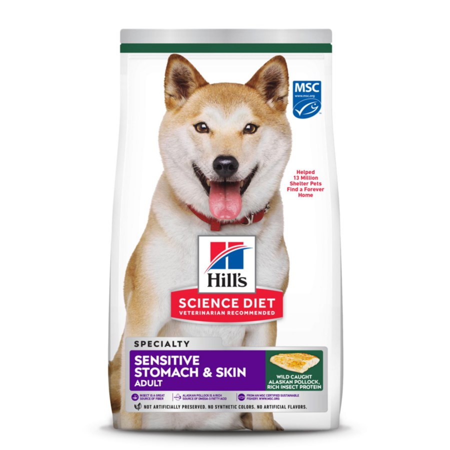 Buy Hill s Science Diet Adult Sensitive Stomach Skin Pollock