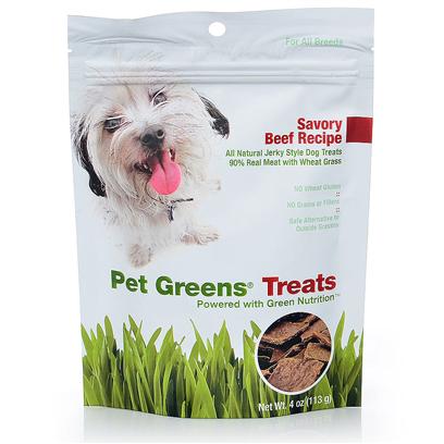pet greens dog treats