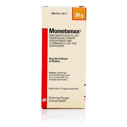 Mometamax dog ear outlet infection