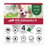 K9 Advantix II Flea and Tick Treatment for Dogs - PetCareRx