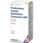 Thumbnail of Prednisolone Acetate Ophthalmic 1% Suspension