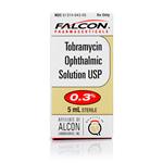 Thumbnail of Tobramycin Ophthalmic Solution 0.3%