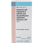 Thumbnail of Neo/Poly/Dex Ophthalmic Ointment