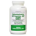 Thumbnail of Diphenhydramine 50mg