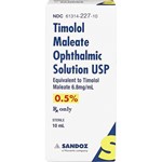 Thumbnail of Timolol Ophthalmic Solution 0.5%