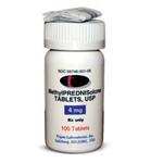 Thumbnail of Methylprednisolone (4 mg Tablets)