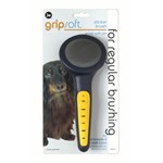 Thumbnail of JW Gripsoft Slicker Brush for Dogs-Small or Regular Size