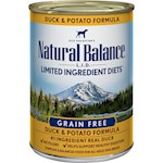 Thumbnail of Natural Balance L.I.D Limited Ingredient Diets Duck and Potato Canned Dog Formula