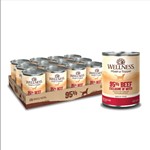 Thumbnail of Wellness Canned Dog Food for Adult Dogs 95% Beef