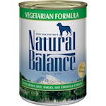 Thumbnail of Natural Balance Vegetarian Canned Dog Formula