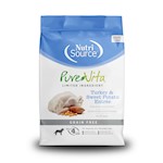 Thumbnail of NutriSource Pure Vita Grain Free Turkey Formula With Sweet Potato & Peas Dry Dog Recipe 