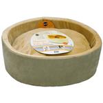 Thumbnail of K&H Thermo-Kitty Bed Sage 16"