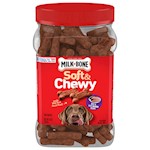 Pedigree Dentastix Treats for Dogs, Original with Real Chicken, Toy/Small, Value Pack - 108 treats, 26.1 oz