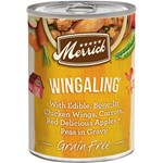 Thumbnail of Merrick Grain Free Wingaling Canned Dog Food