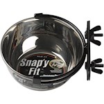 Thumbnail of Midwest Stainless Steel Snap'y Fit Water and Feed Bowl