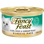 Buy Fancy Feast Flaked Fish and Shrimp Canned Cat Food Online