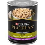 Thumbnail of Purina Pro Plan Focus Adult Weight Management Turkey and Rice Entree Canned Dog Food