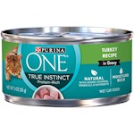 Thumbnail of Purina ONE Turkey in Gravy Canned Cat Food