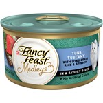 Thumbnail of Fancy Feast Elegant Medleys Tuna Tuscany Canned Cat Food