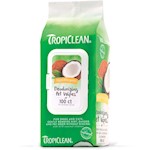 Thumbnail of TropiClean Hypo Allergenic Deodorizing Bath Wipes for Dogs and Cats