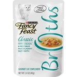 Thumbnail of Fancy Feast Classic Broths with Chicken & Vegetables Supplemental Cat Food Pouches