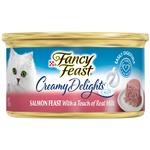 Buy Fancy Feast Creamy Delights Salmon Feast Canned Cat Food Online ...
