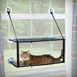 Thumbnail of K&H Pet Products Kitty Sill Double Stack EZ Window Mount