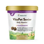 Thumbnail of NaturVet VitaPet Senior plus Glucosamine Functional Soft Chews for Dogs