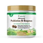 Thumbnail of NaturVet Advanced Probiotics & Enzymes Soft Chews for Dogs