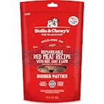 Thumbnail of Stella & Chewy's Remarkable Raw Red Meat Recipe Freeze Dried Dinner Patties Dog Food