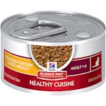 Thumbnail of Hill's Science Diet Healthy Adult Cuisine Roasted Chicken & Rice Medley Canned Cat Food