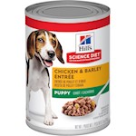 Thumbnail of Hill's Science Diet Puppy Chicken & Barley Entree Canned Dog Food