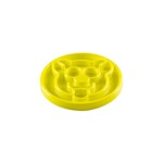 Thumbnail of BeOneBreed Yellow Slow Feeder Cat Food Bowl