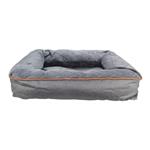 Thumbnail of BeOneBreed Snuggle Bed Dark Gray Orthopedic Bed for Dogs & Cats