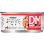 Thumbnail of Purina Pro Plan Veterinary Diets DM Dietetic Management Savory Selects Feline Formula Wet Cat Food