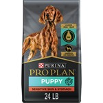 Thumbnail of Purina Pro Plan Probiotic Sensitive Stomach Sensitive Skin & Stomach Salmon & Rice Formula Dry Puppy Food
