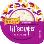 Thumbnail of Friskies Natural Grain-Free Lil' Soups With Shrimp In Chicken Broth Cat Food Compliment