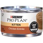 Thumbnail of Purina Pro Plan Grain-Free Pate Chicken Entree Pull-Top Can Wet Kitten Food