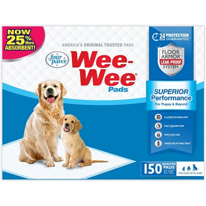 Image of Four Paws Wee-Wee Pads