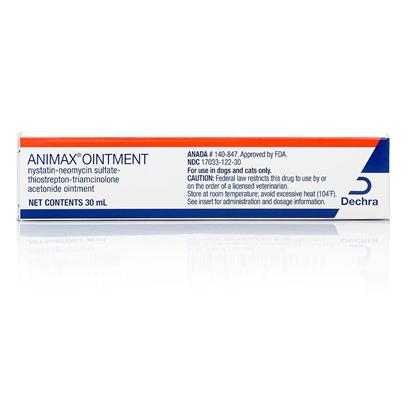 Image for About Animax Ointment for Cat and Dog Skin Rashes