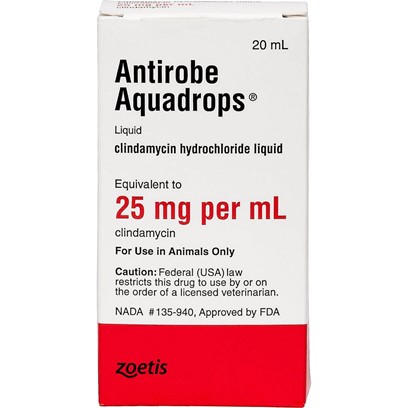 Image for About Antirobe Aquadrops for Pet Skin Problems