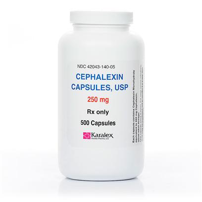 Cephalexin for Dogs and Cats