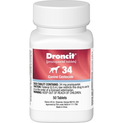 Image for Guide to Droncit Canine (Droncit 34 K-9 Tabs)