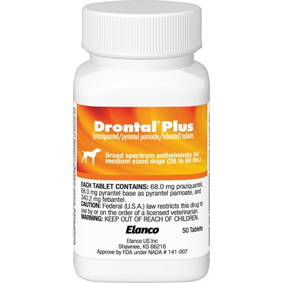 Drontal Plus For Dogs Dosage Chart