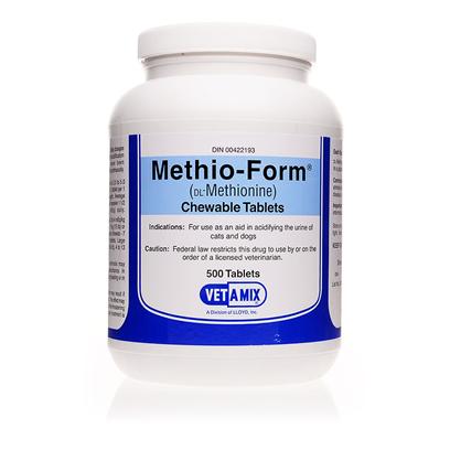Image for Using Methio-Form (Methionine) for Urinary Stones 