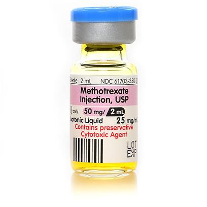Image for About Methotrexate Injection - Lymphoma Treatment