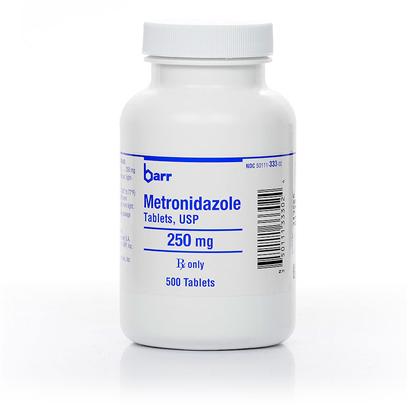 metronidazole 500mg side effects